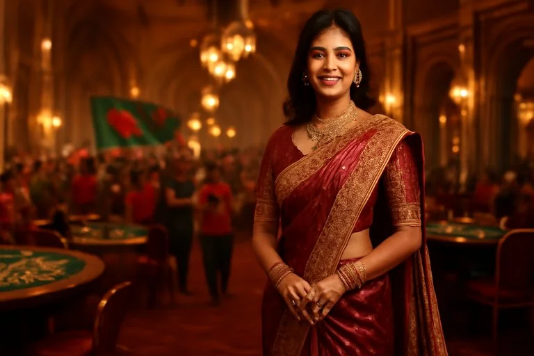laki55 রুলেট টেবিল দৃশ্য